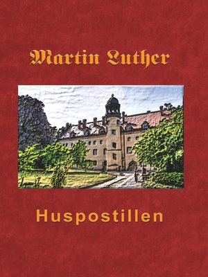 cover image of Huspostillen